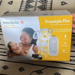 Medela Freestyle Flex double pump
